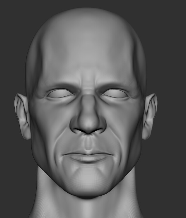 ArtStation - ZBrush Anatomy Study 3