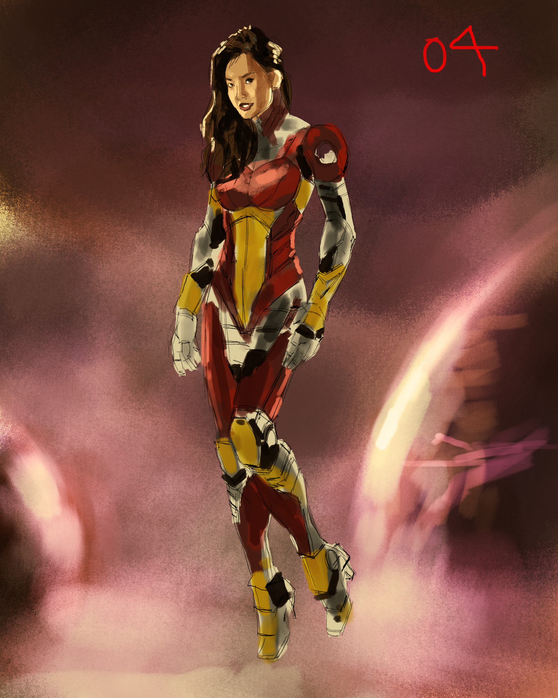 Rule 63 Iron Man