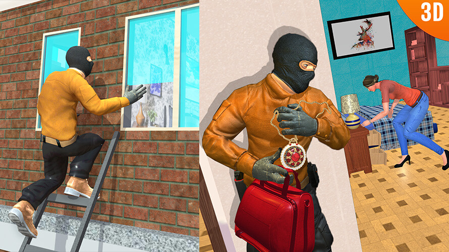 sneak thief game home invasion sneak thief game home invasion