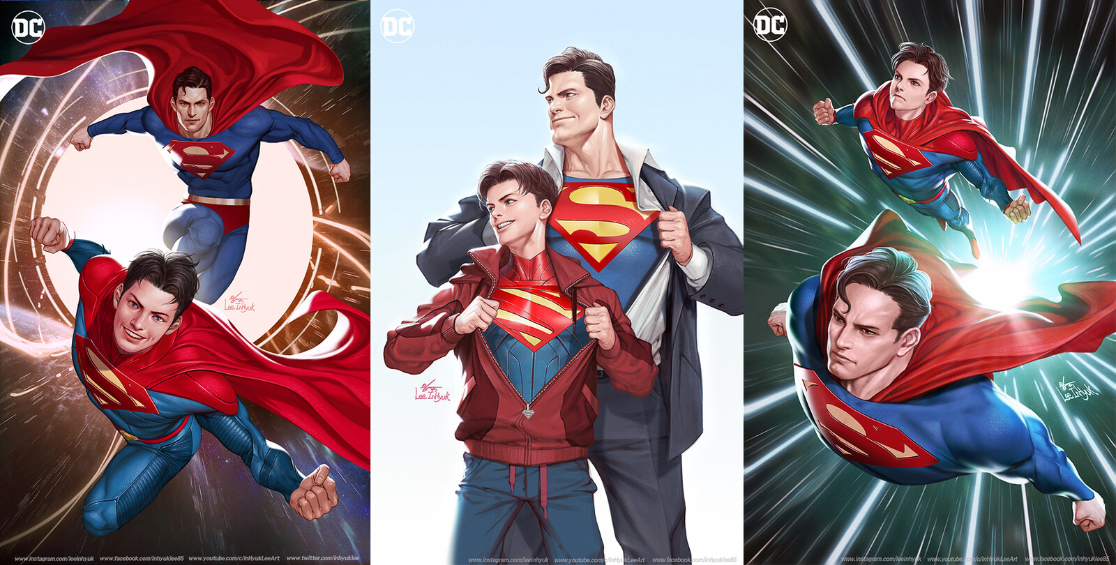 Superman #30, Superman #32, Superman #31