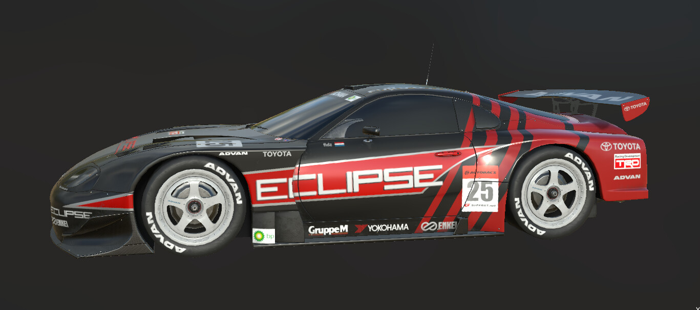 ArtStation - 2004 Advan/Eclipse JGTC Supra