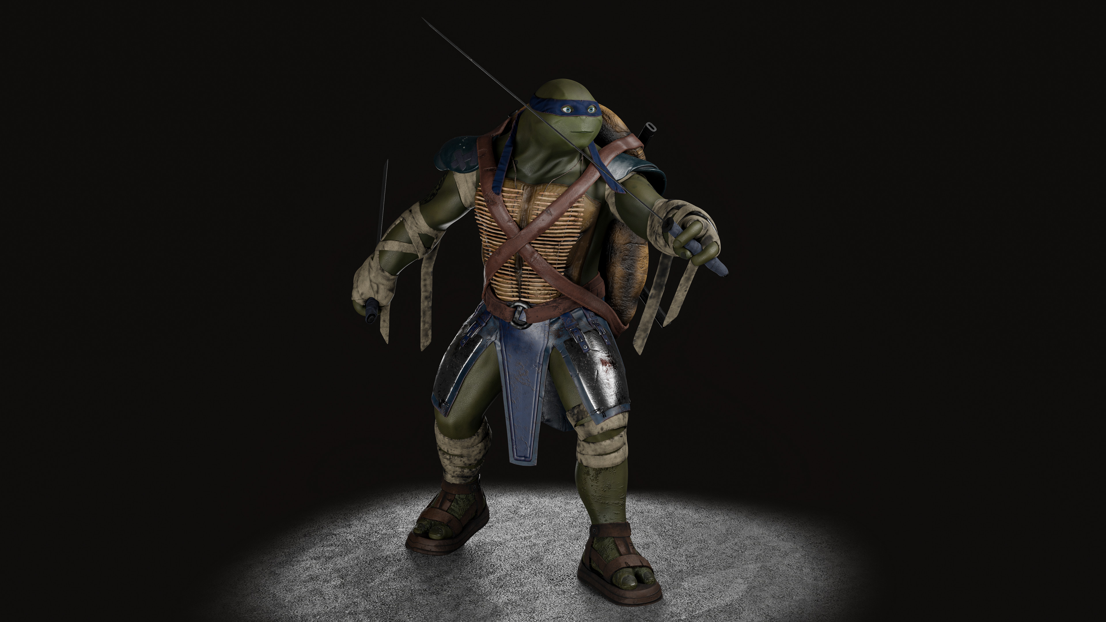 Blender render