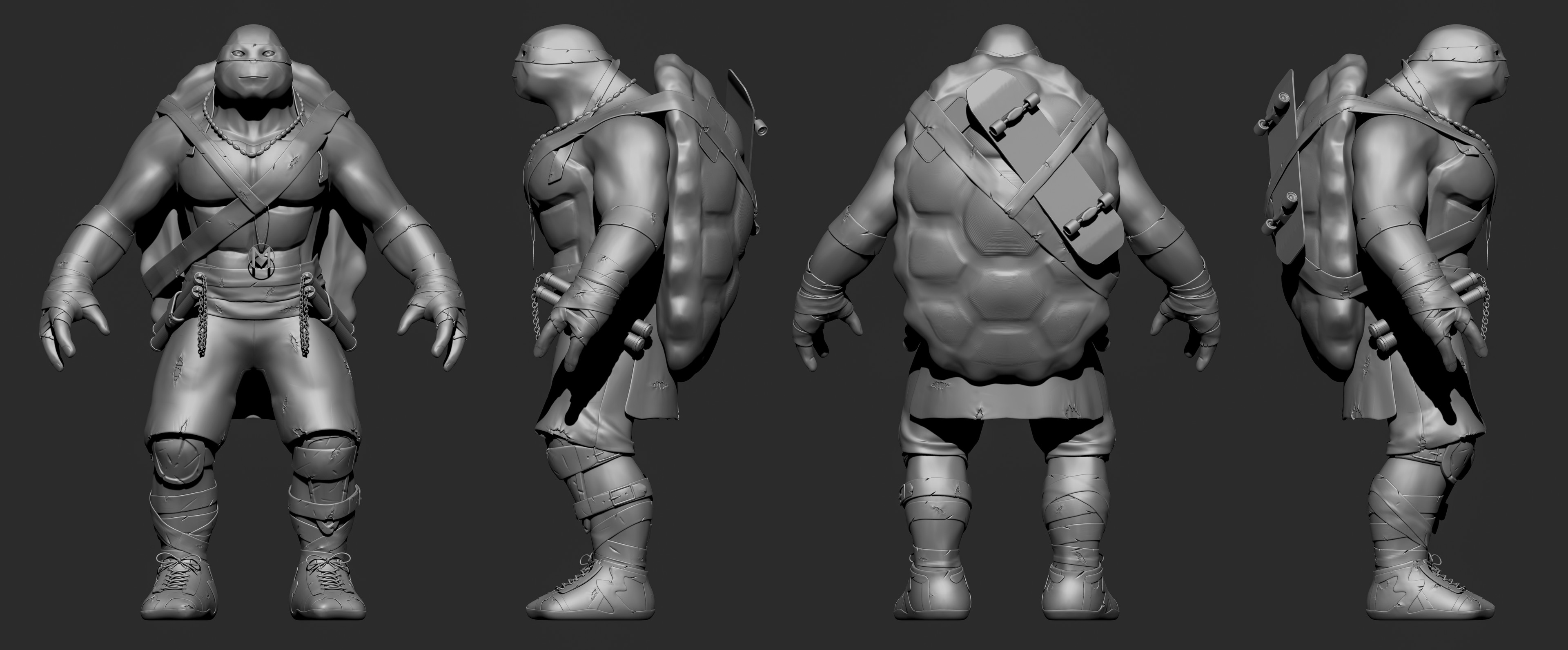 Hp,Zbrush