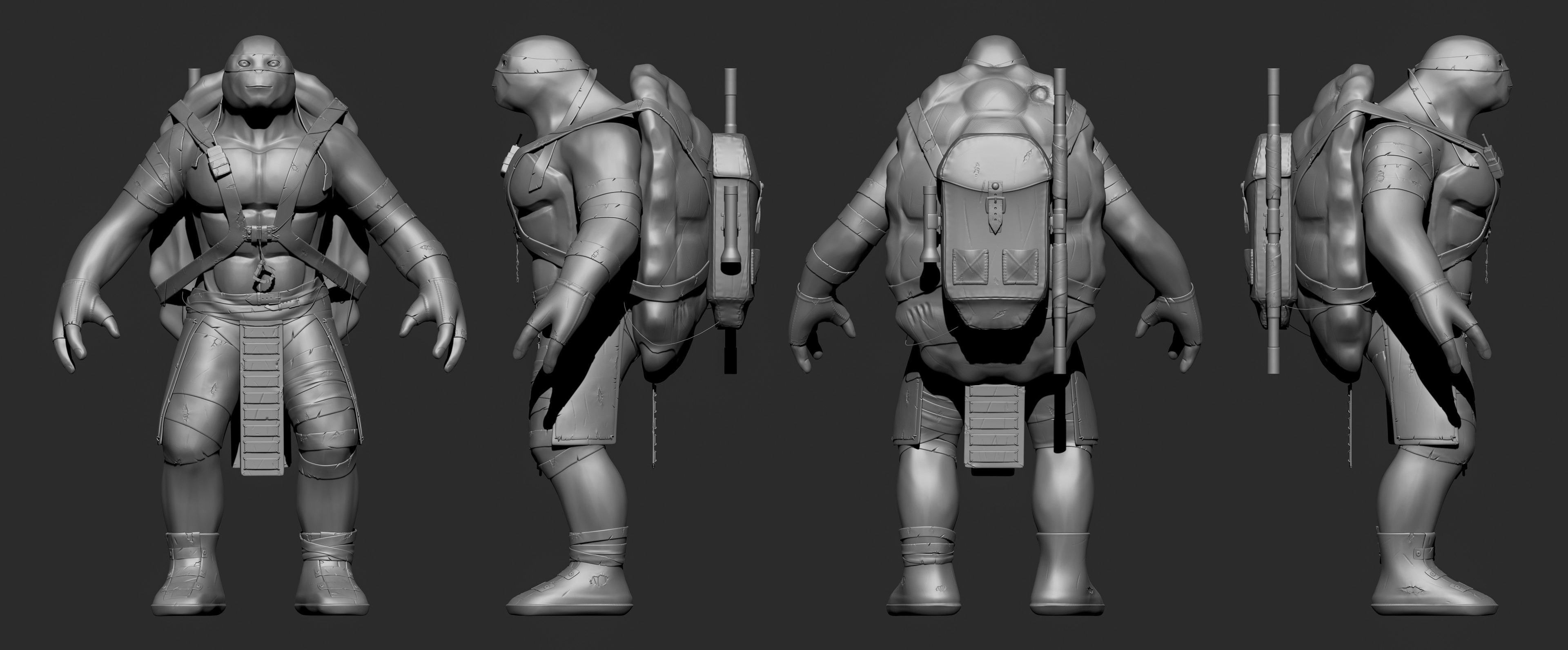 Hp,Zbrush