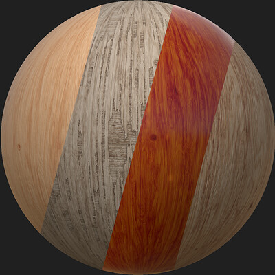 Zane sturm wood sphere