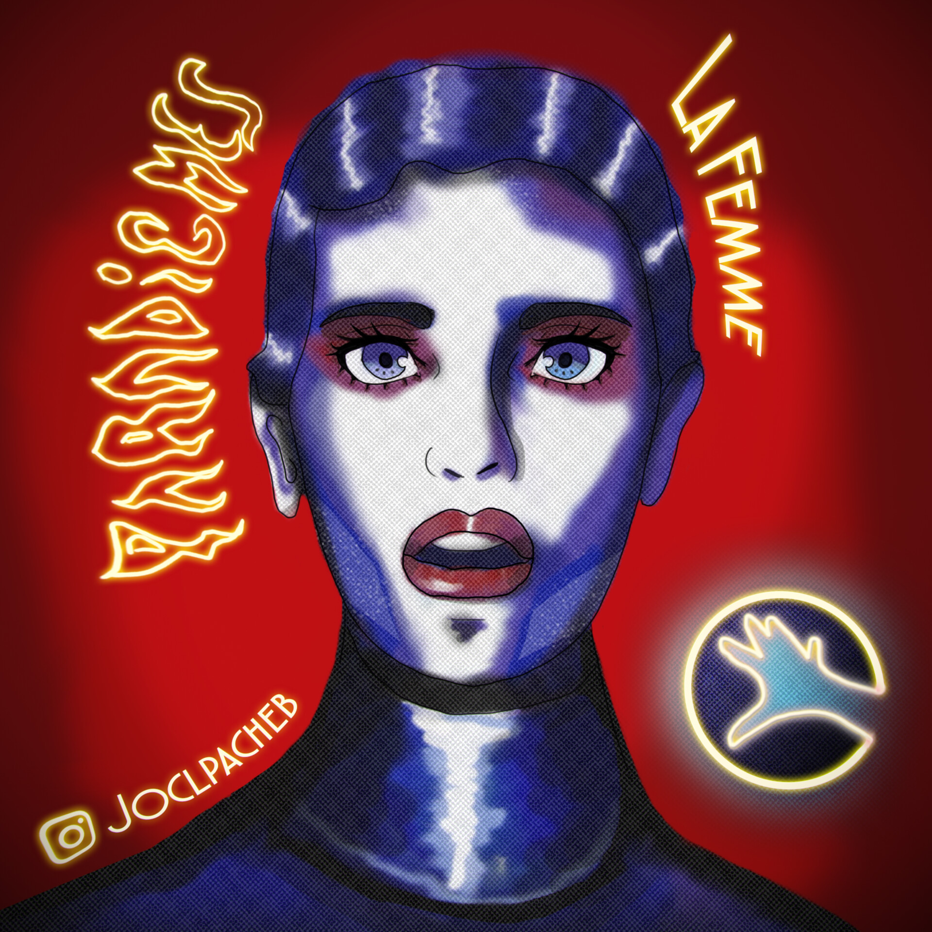 José Luis Pacheco B. - La Femme Paradigme Album Fanart