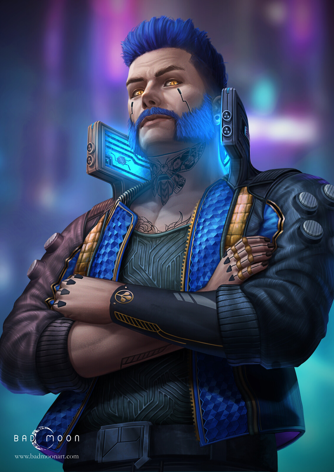 Cyberpunk Portrait 