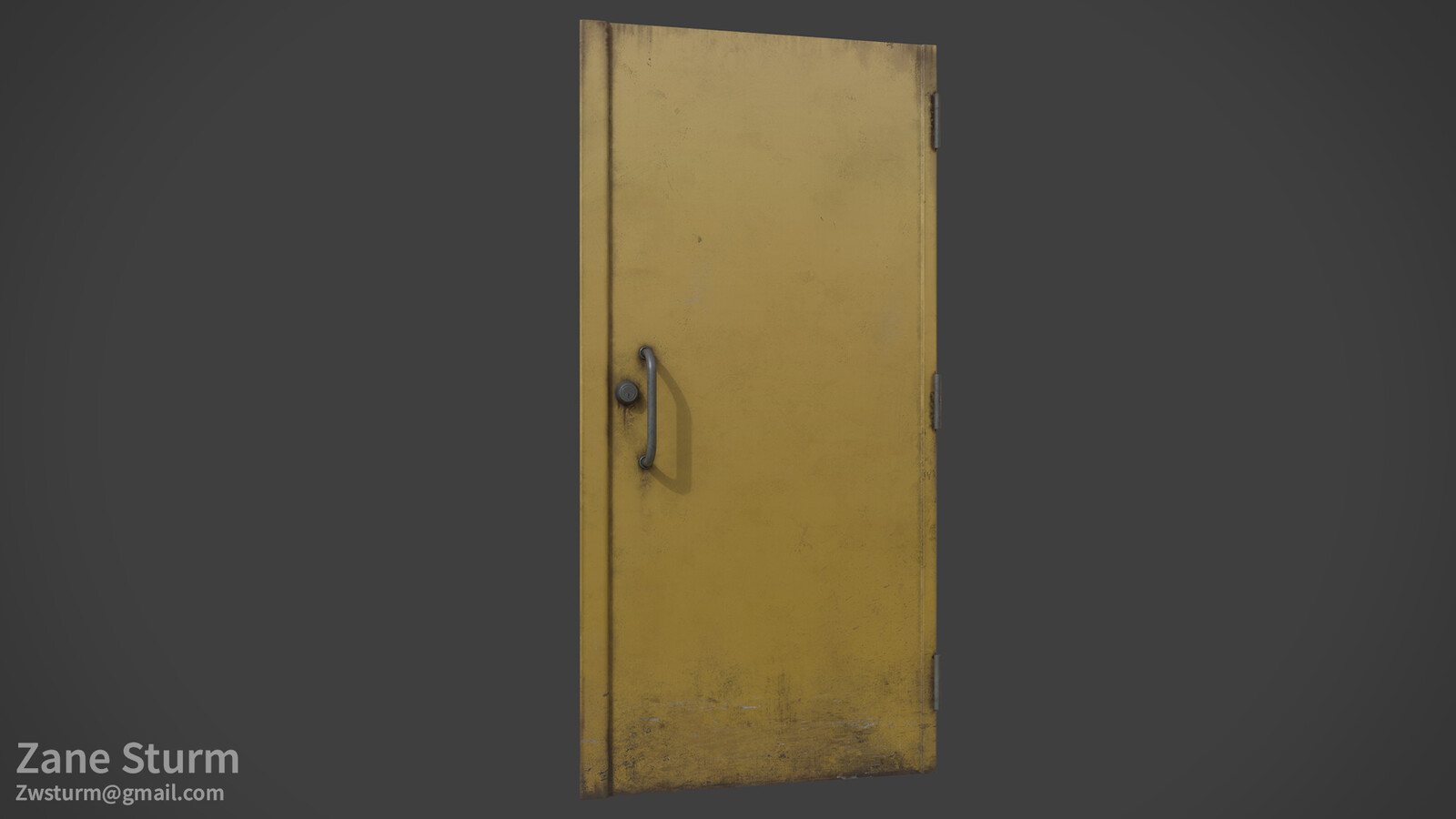 Warehouse Door
