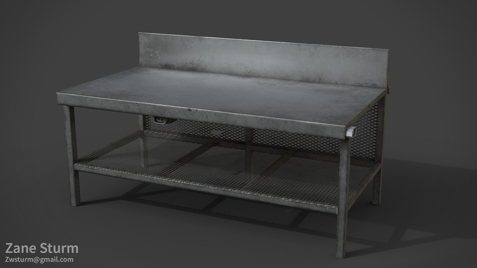 Metal Workbench