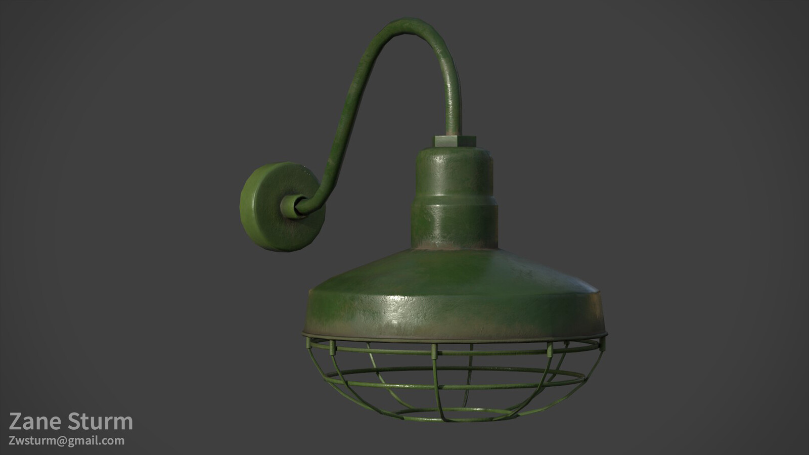 Green Lamp