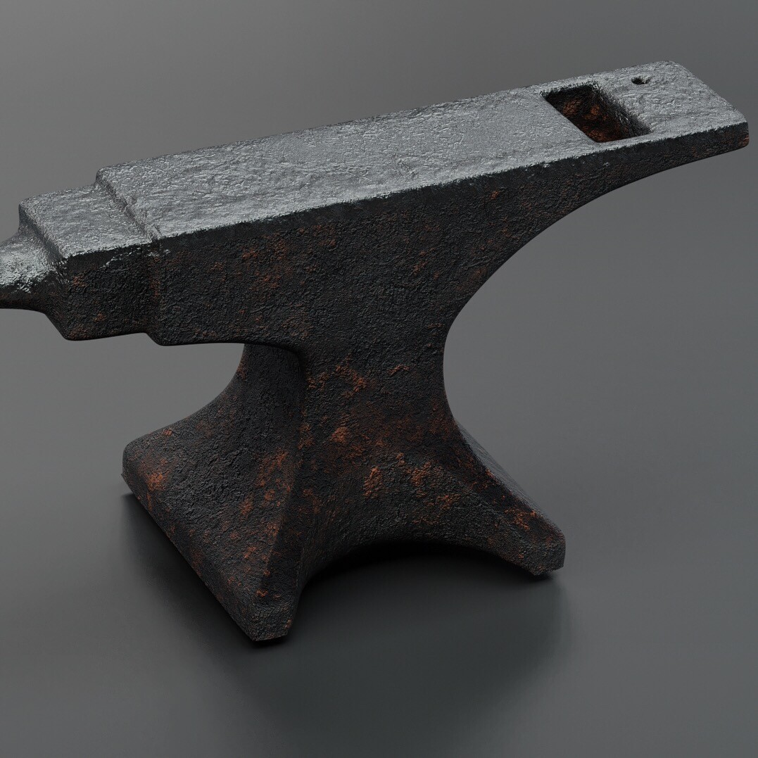 Anvil used shop for