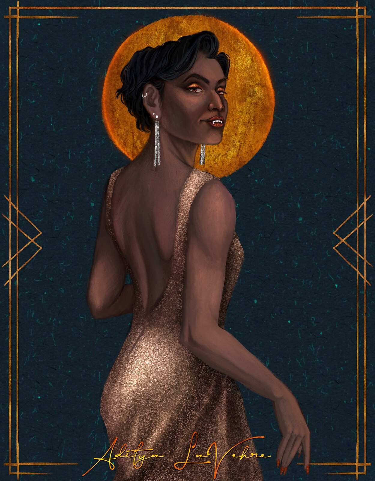 Character Illustration - Aditya LaVehre