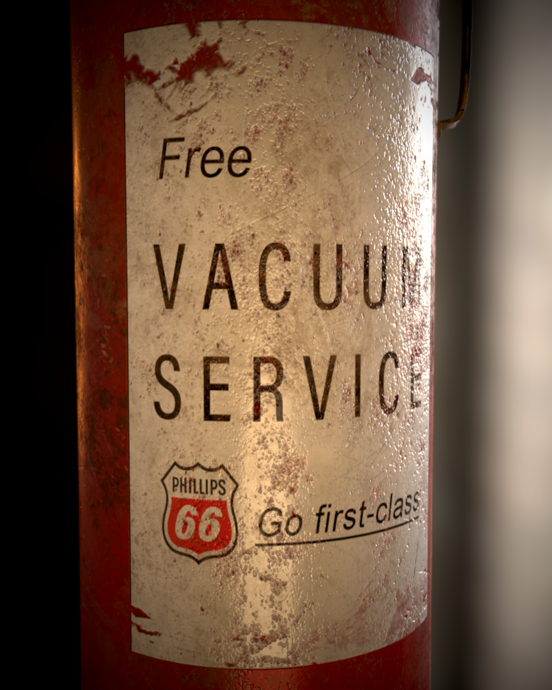 Abhay Prakash Vacuum Cleaner ( Game Ready Asset )