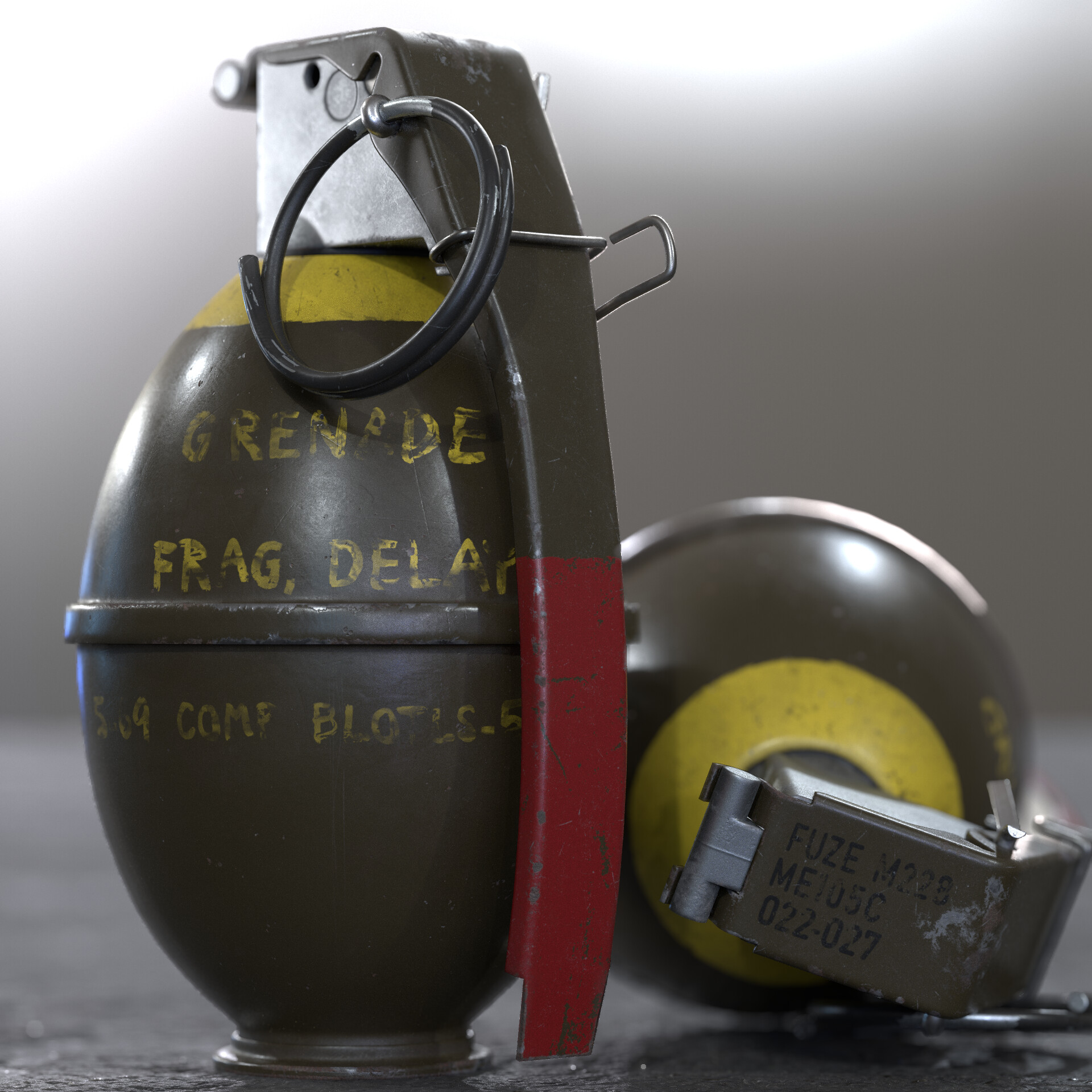 ArtStation - Grenade M26