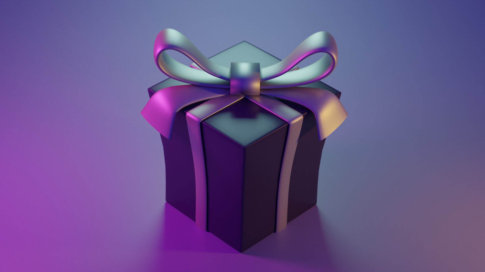 ArtStation Gift Render test in Blender