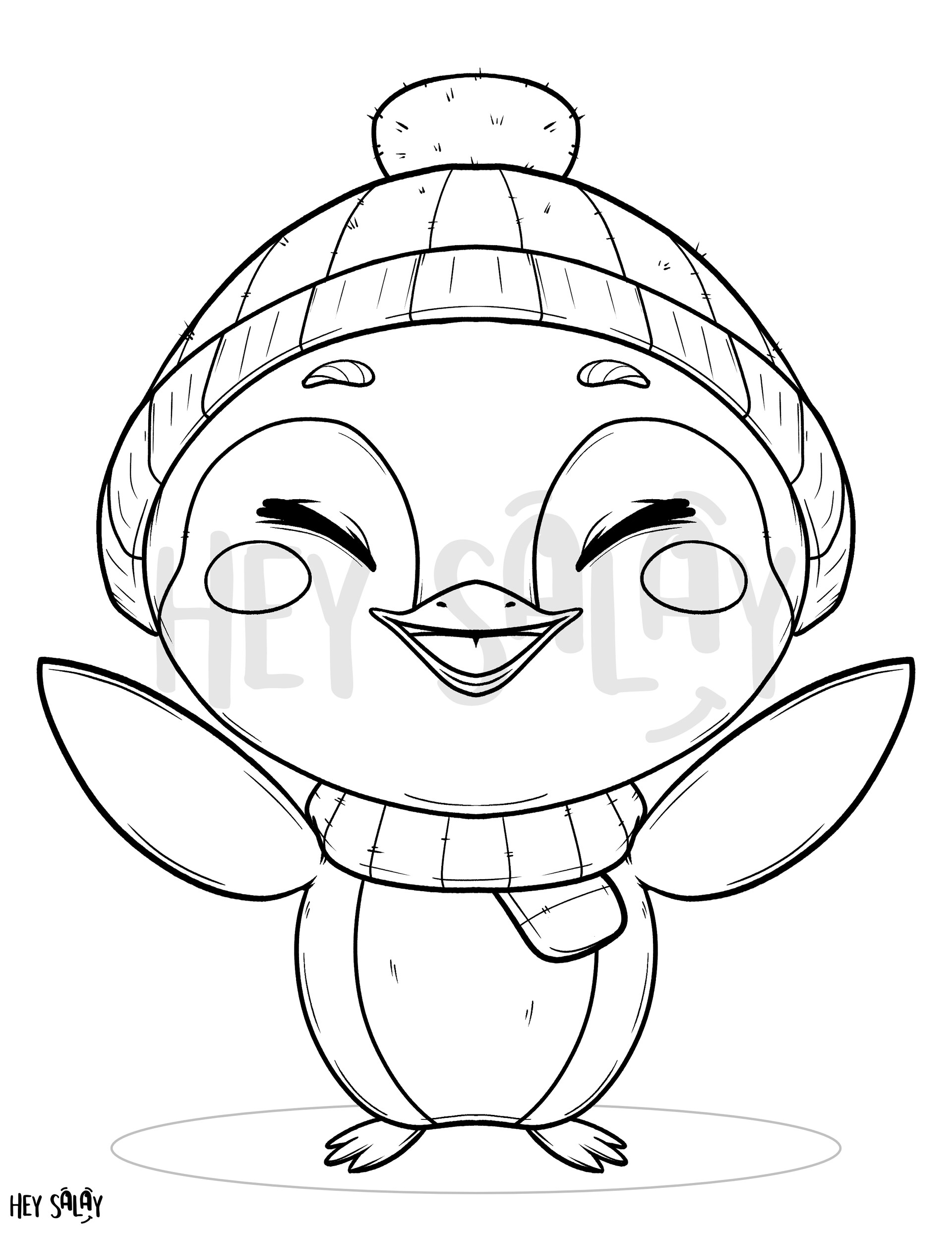 ArtStation - Dec 2020 - Winter Wonderland Coloring Book