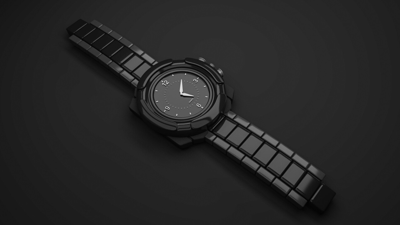 ArtStation Wrist Watch 3D Model