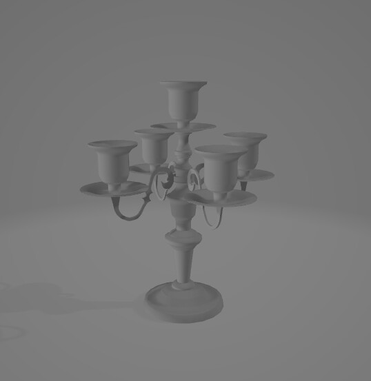 ArtStation Candelabra