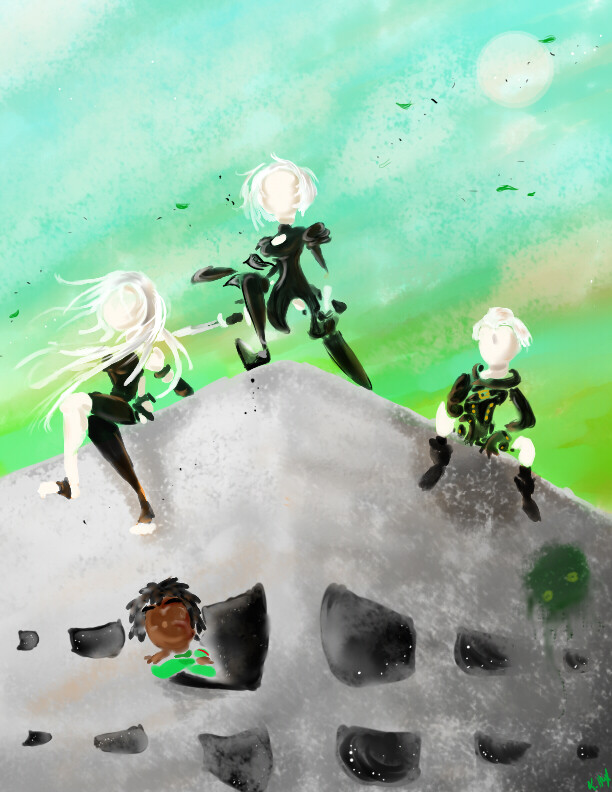 Harumi Anime Lloyd Ninjago Lloyd And Harumi Fan Art Nya X Lloyd