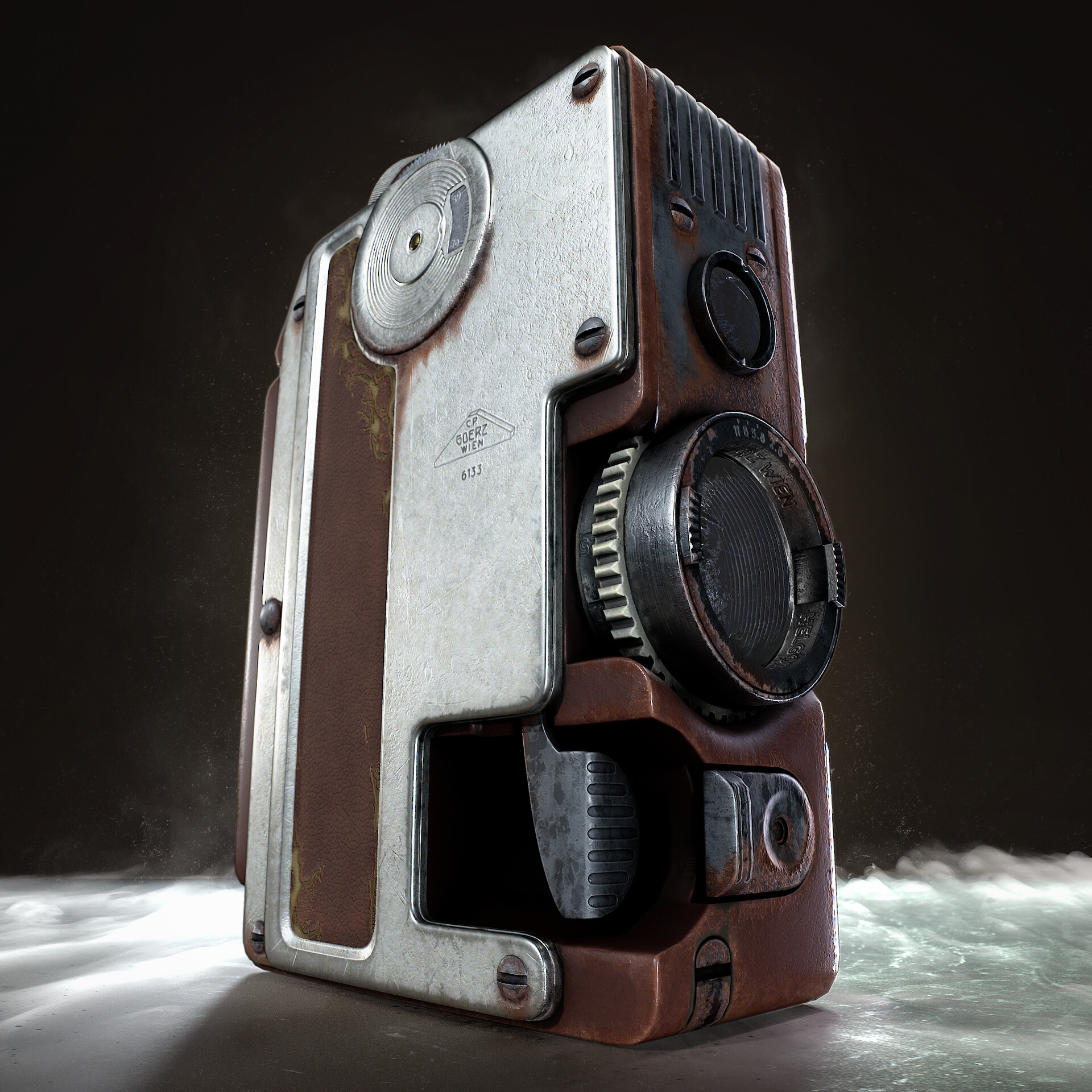 Appareil Photo Goerz Minicord Subminiature 16 Mm – Doré