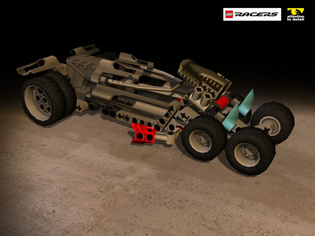 Lego rc clearance racer game