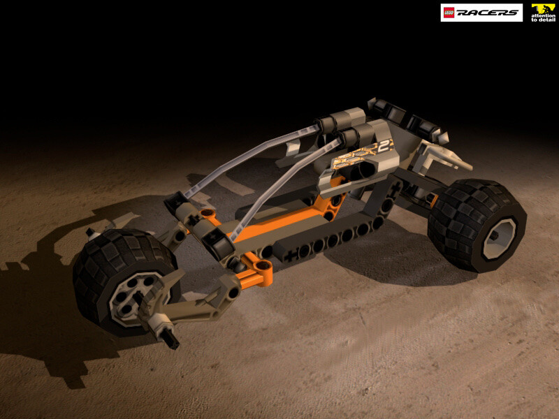 Lego technic sales racing game
