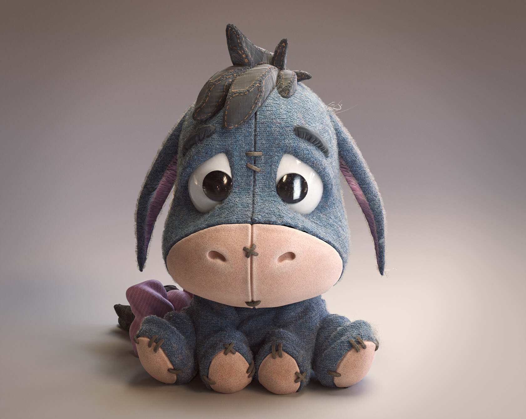 Tod Ryan Eeyore Toy