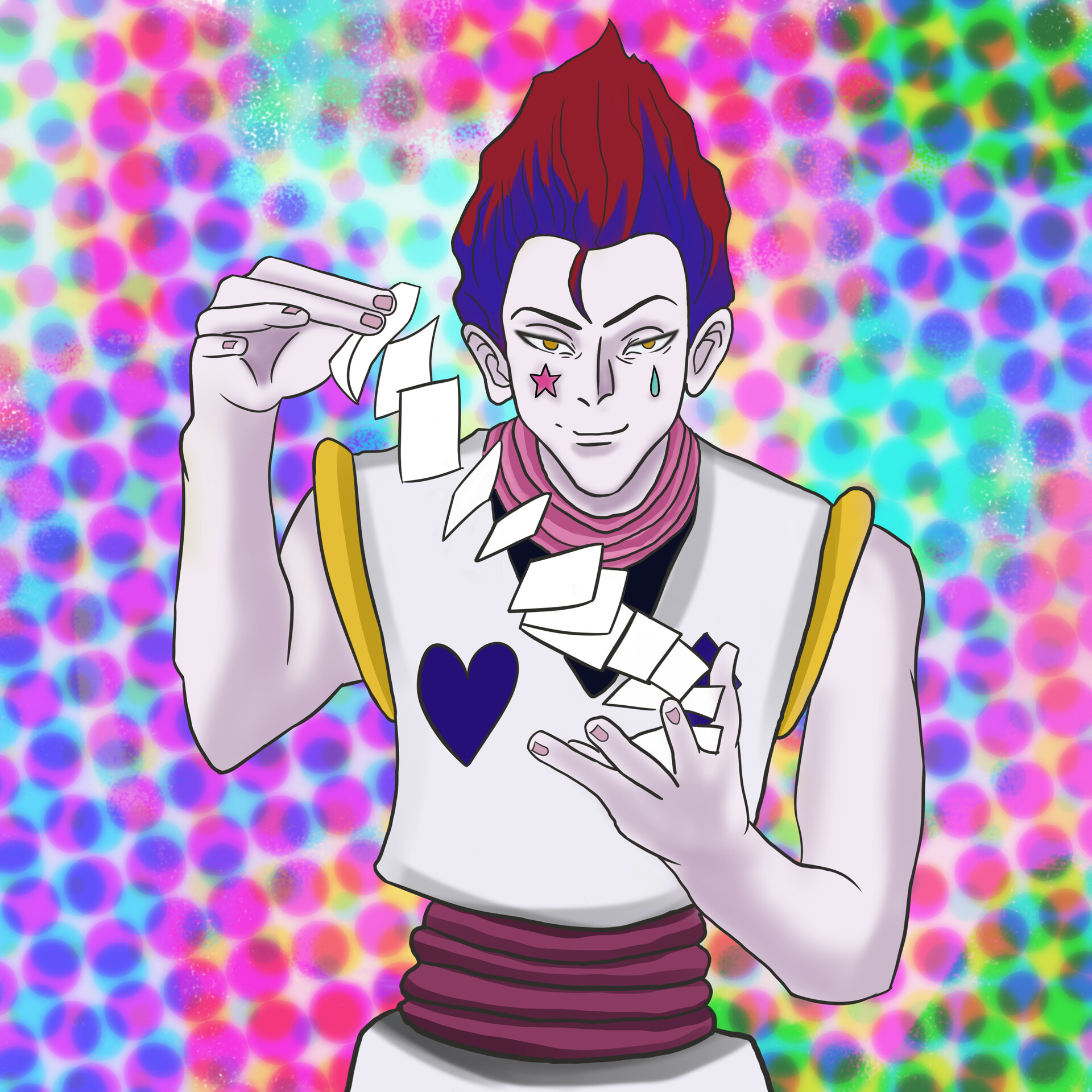 pop animation hisoka