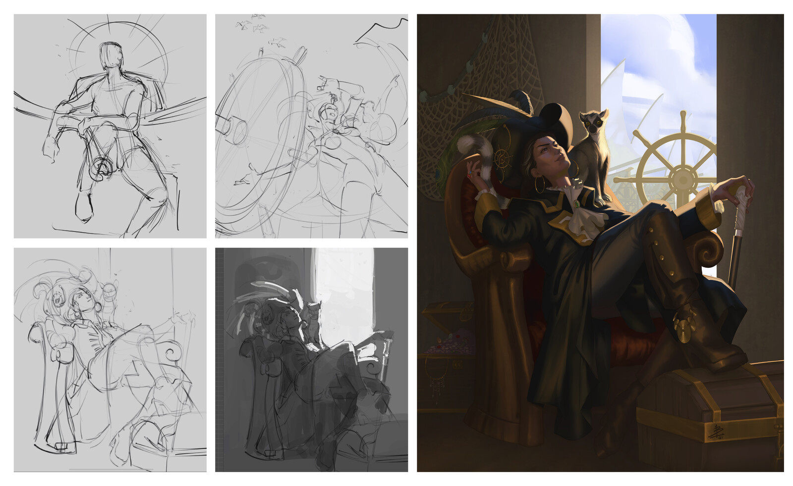 Illustration Process