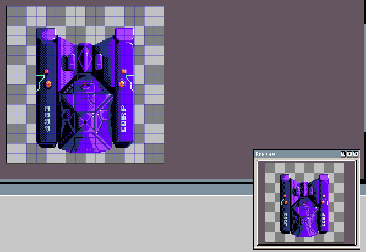 Artstation Tank Boss Ludum Dare 48