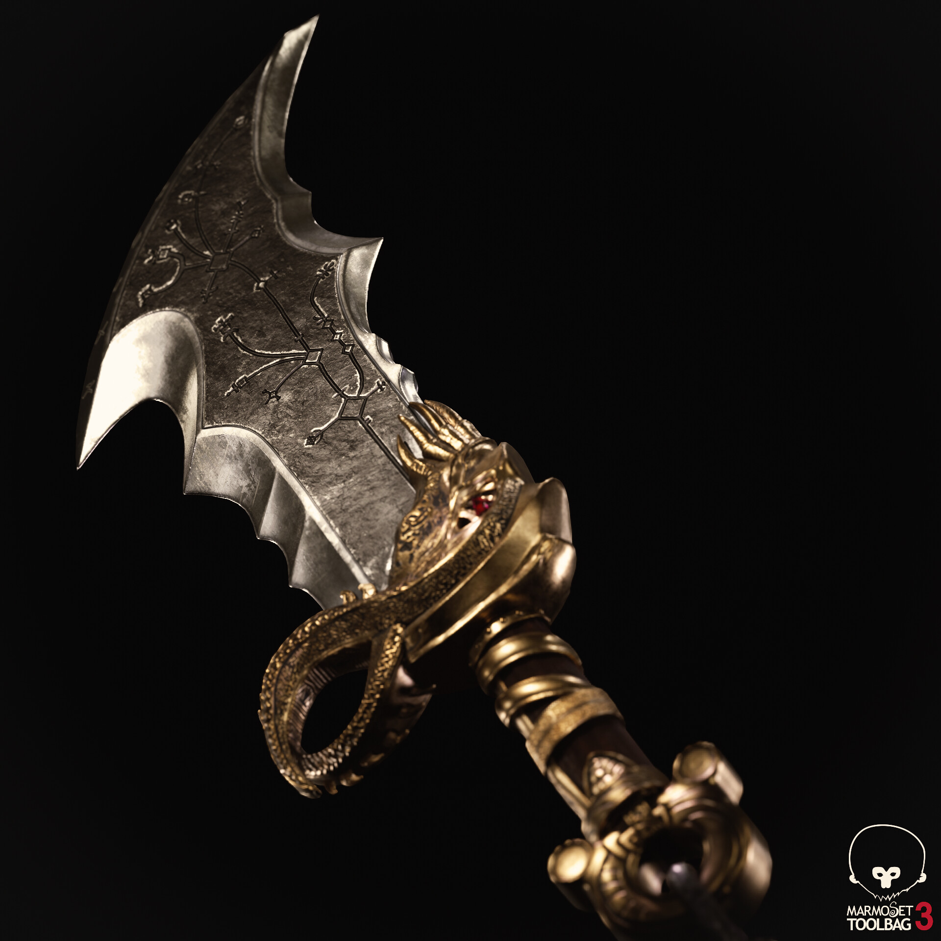 ArtStation Blade of Chaos Fan Art