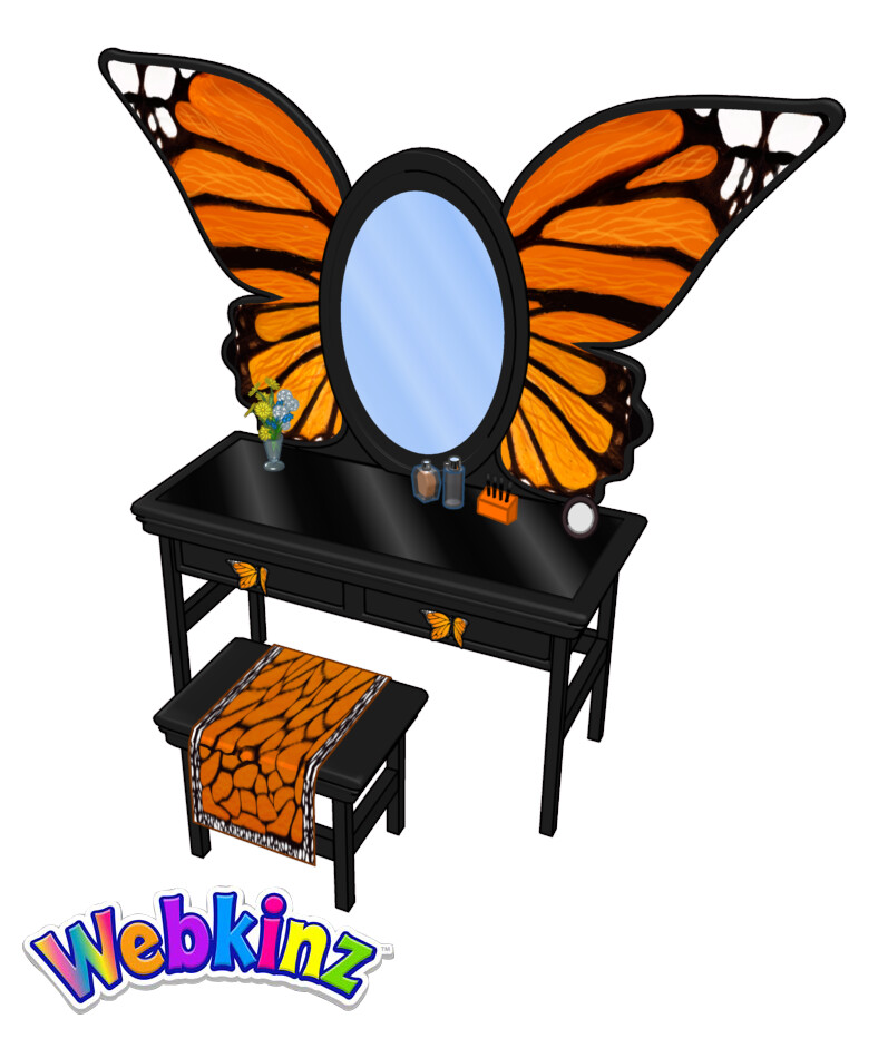 Webkinz butterfly outlet