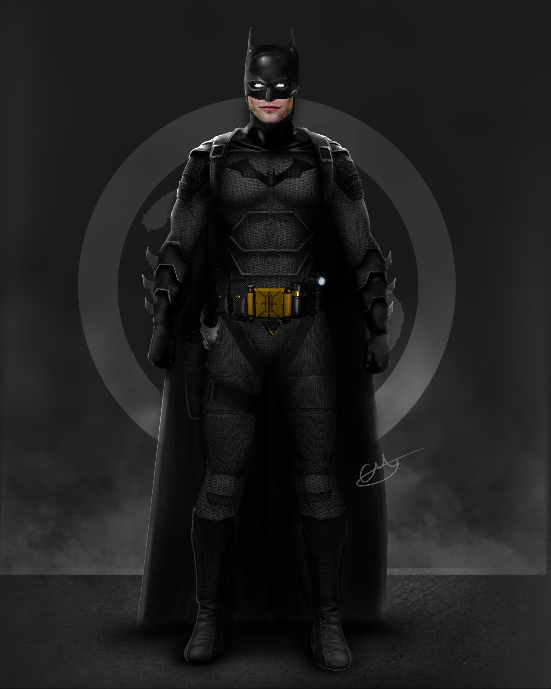 batman armor concept art