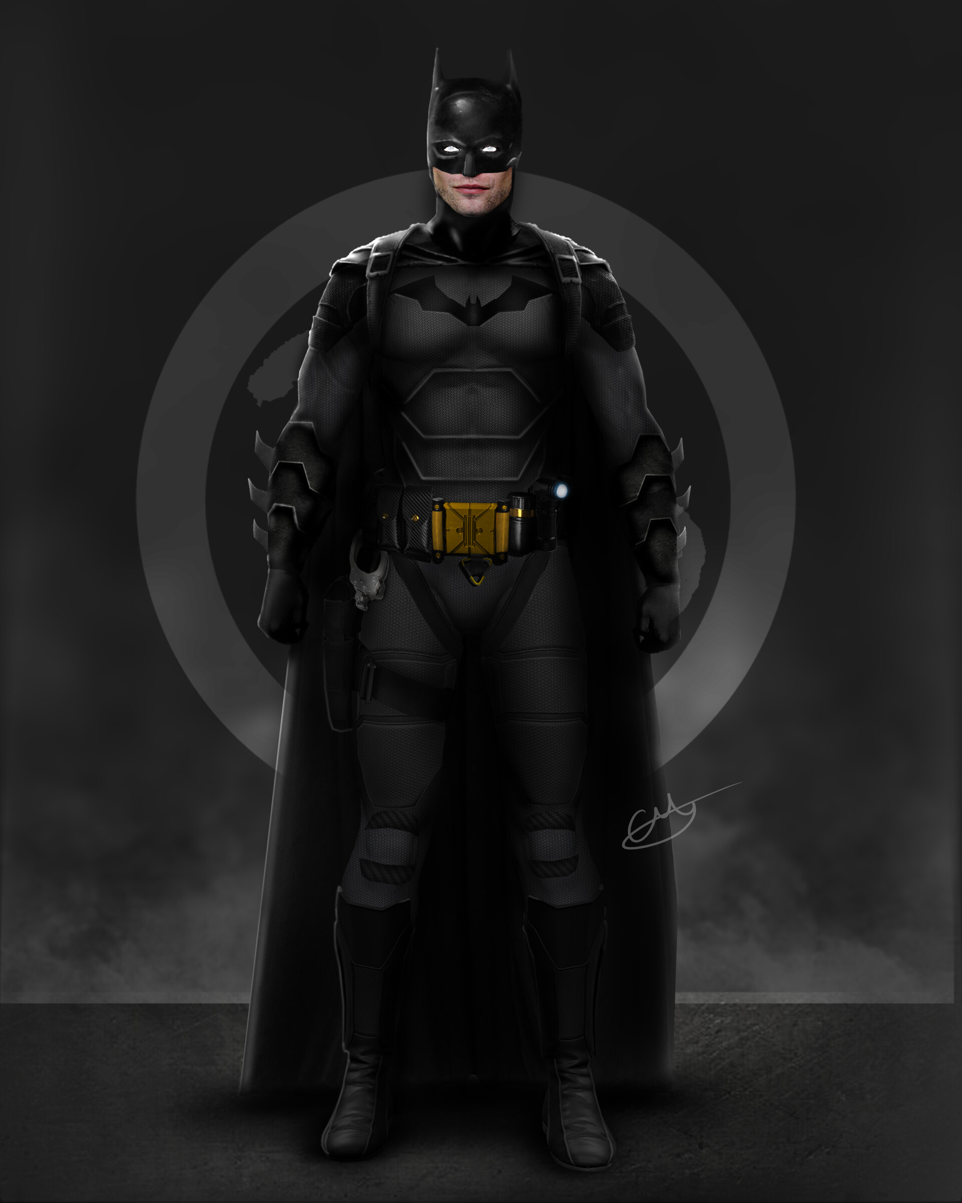 ArtStation - The Batman Suit V2 Concept Art