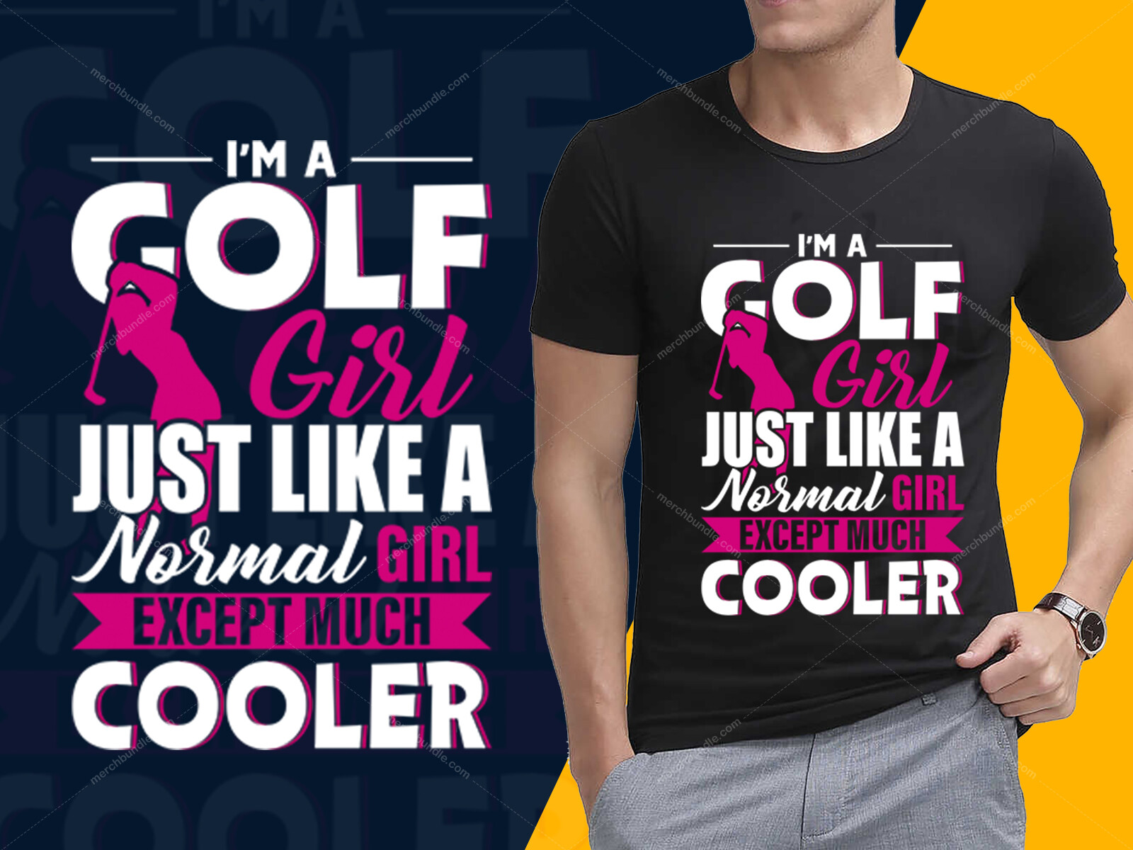 golf sweatshirt designs