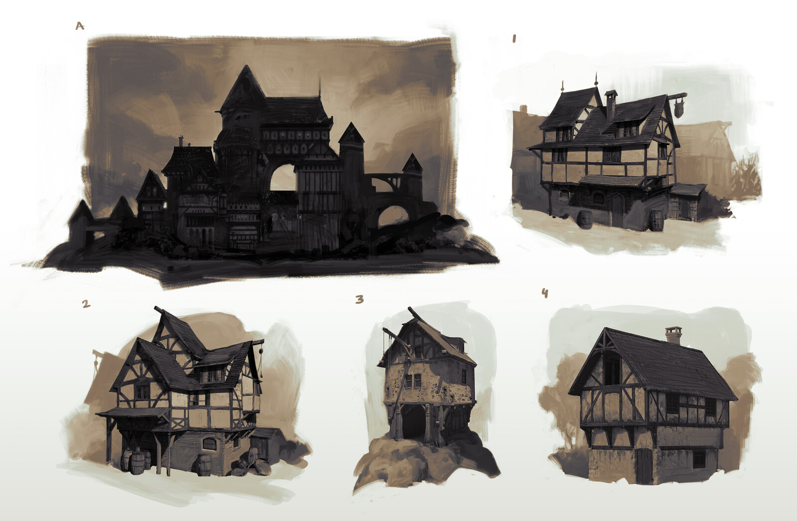 ARCHITECTURE EXPLORATION