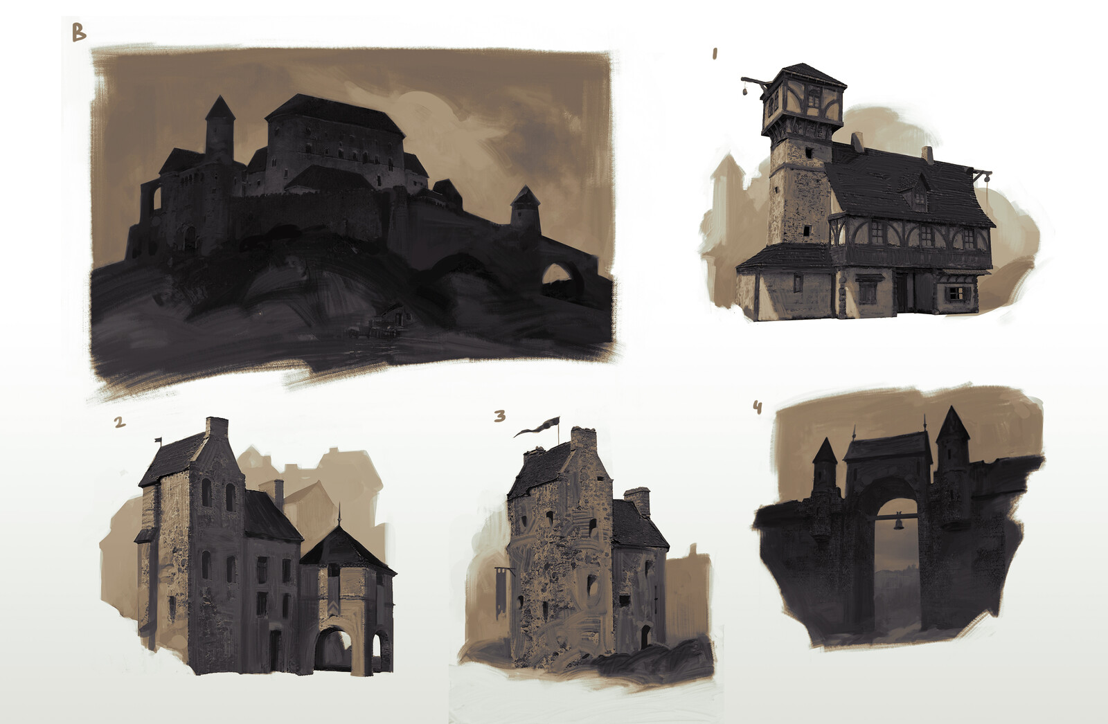ARCHITECTURE EXPLORATION