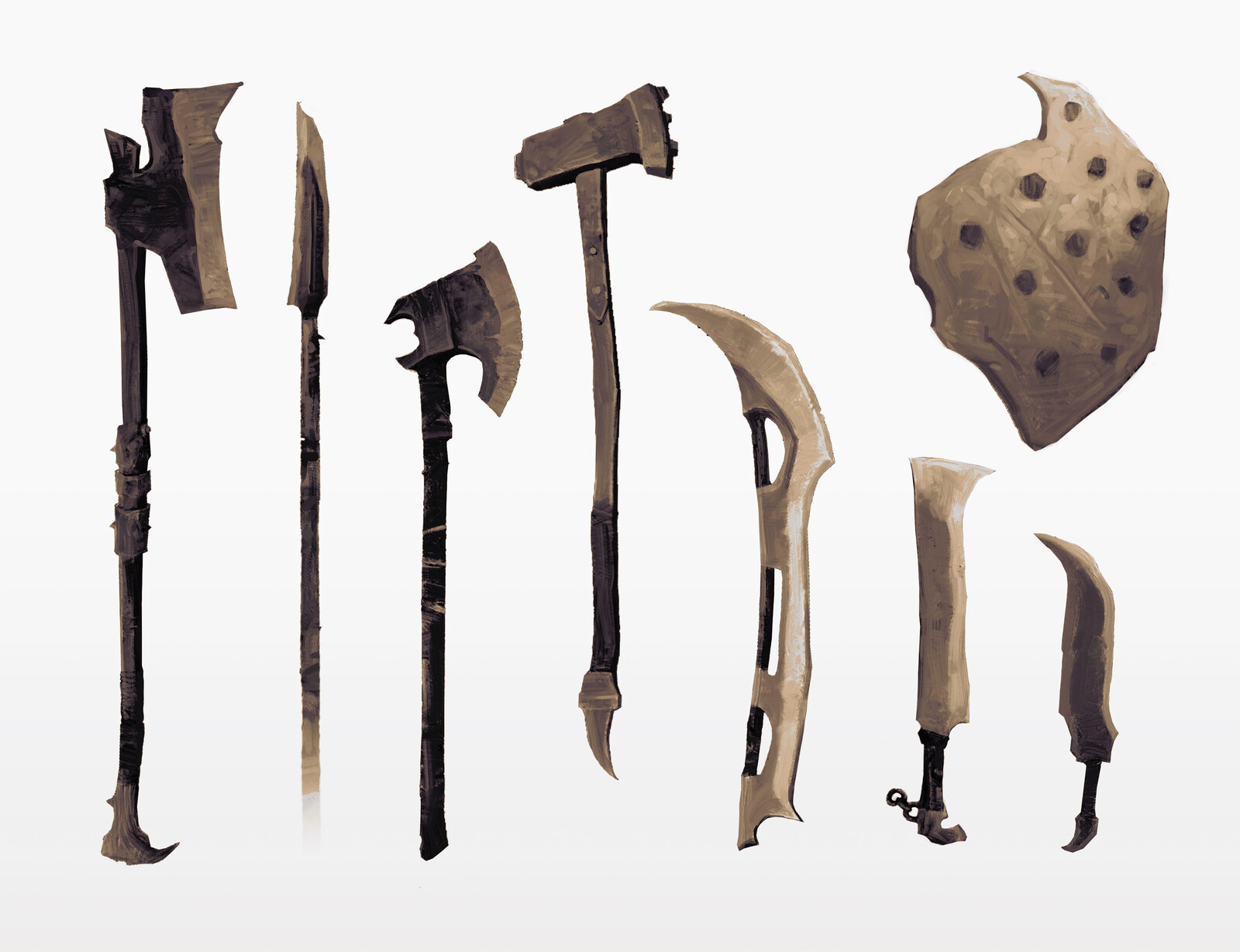 ENEMY WEAPONS