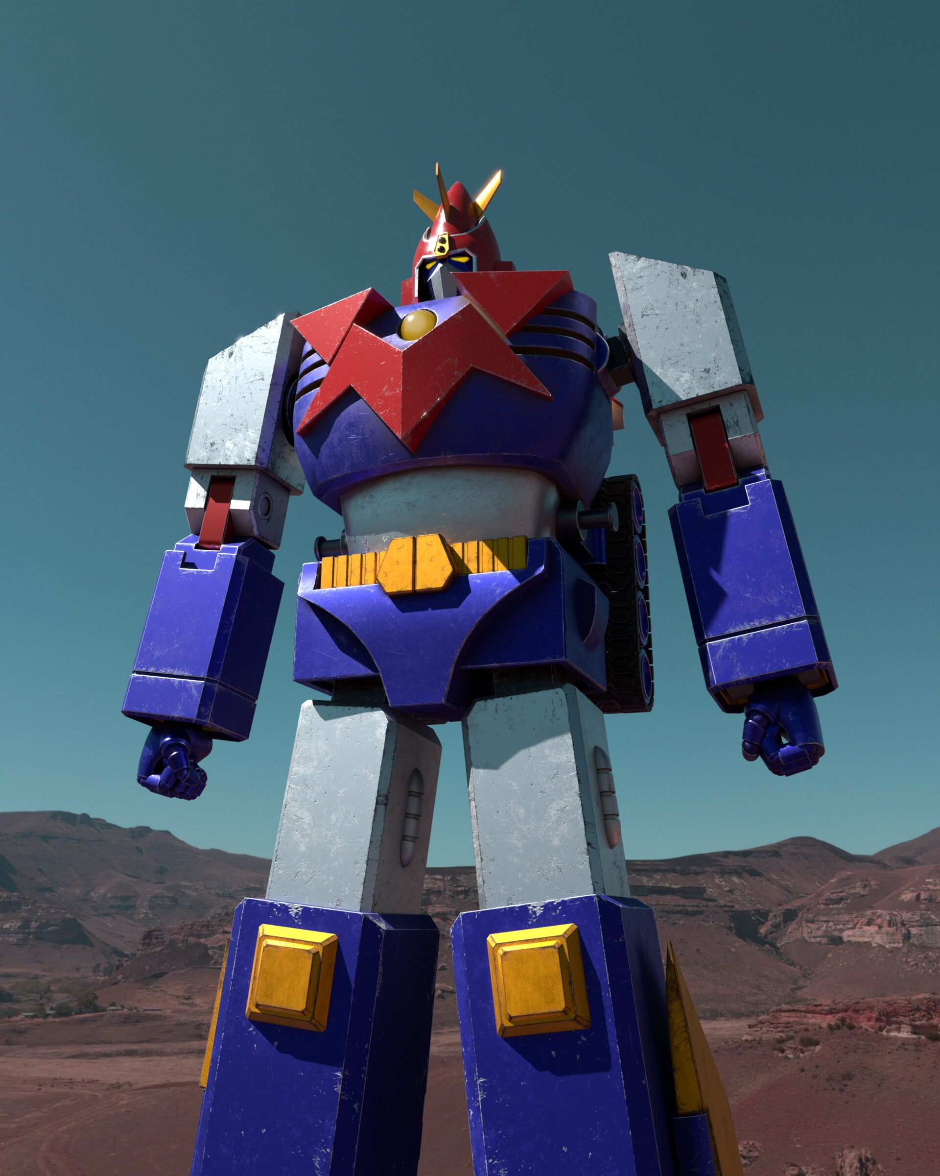 ArtStation - VOLTES V 3D