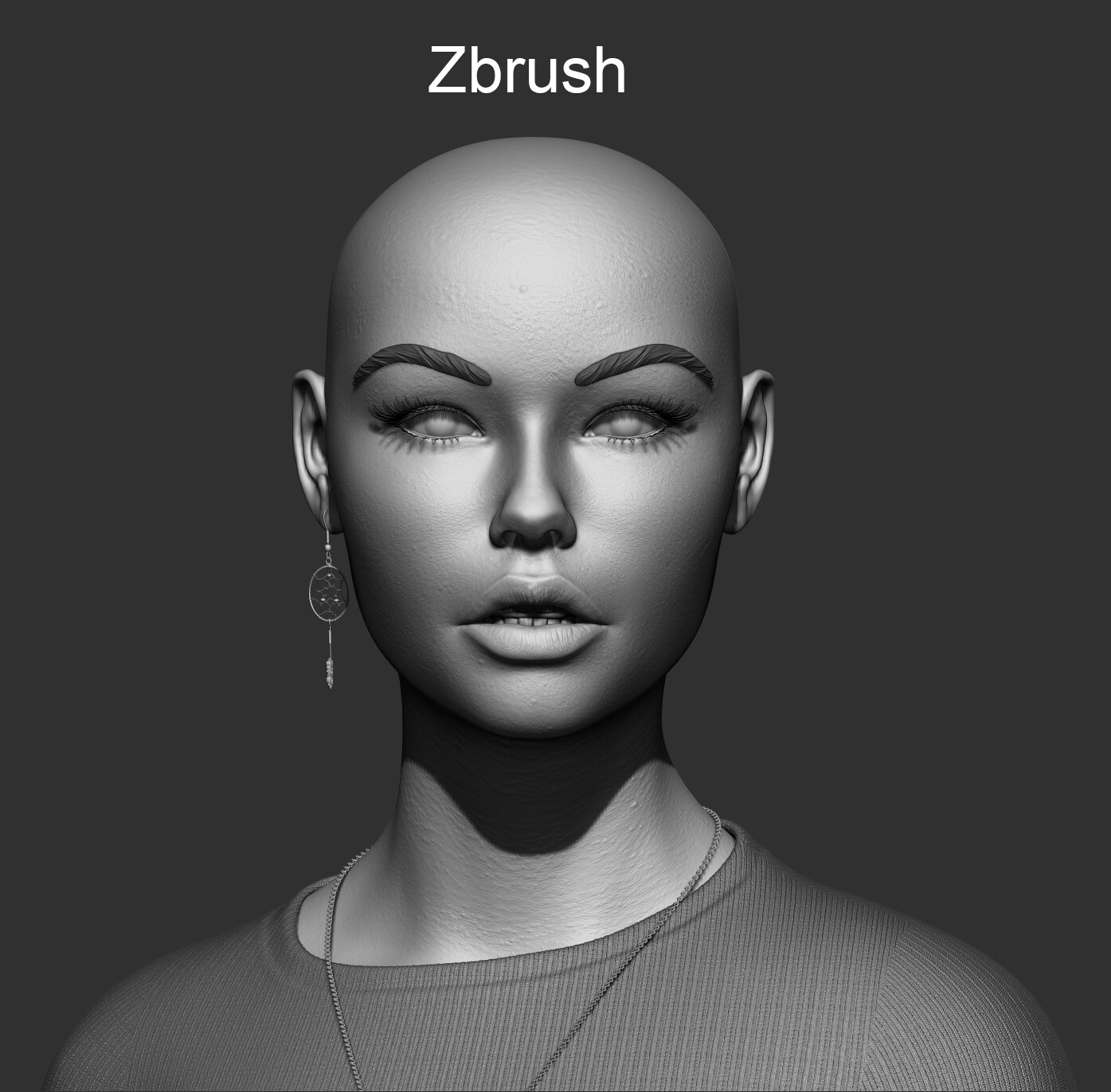 sabrina lynn digital portrait burak bayram