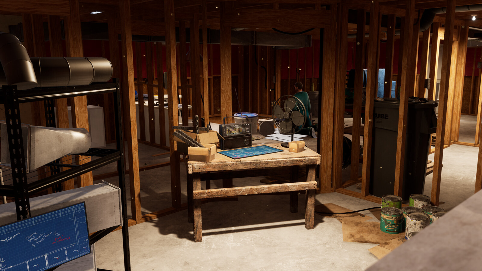 Basement level