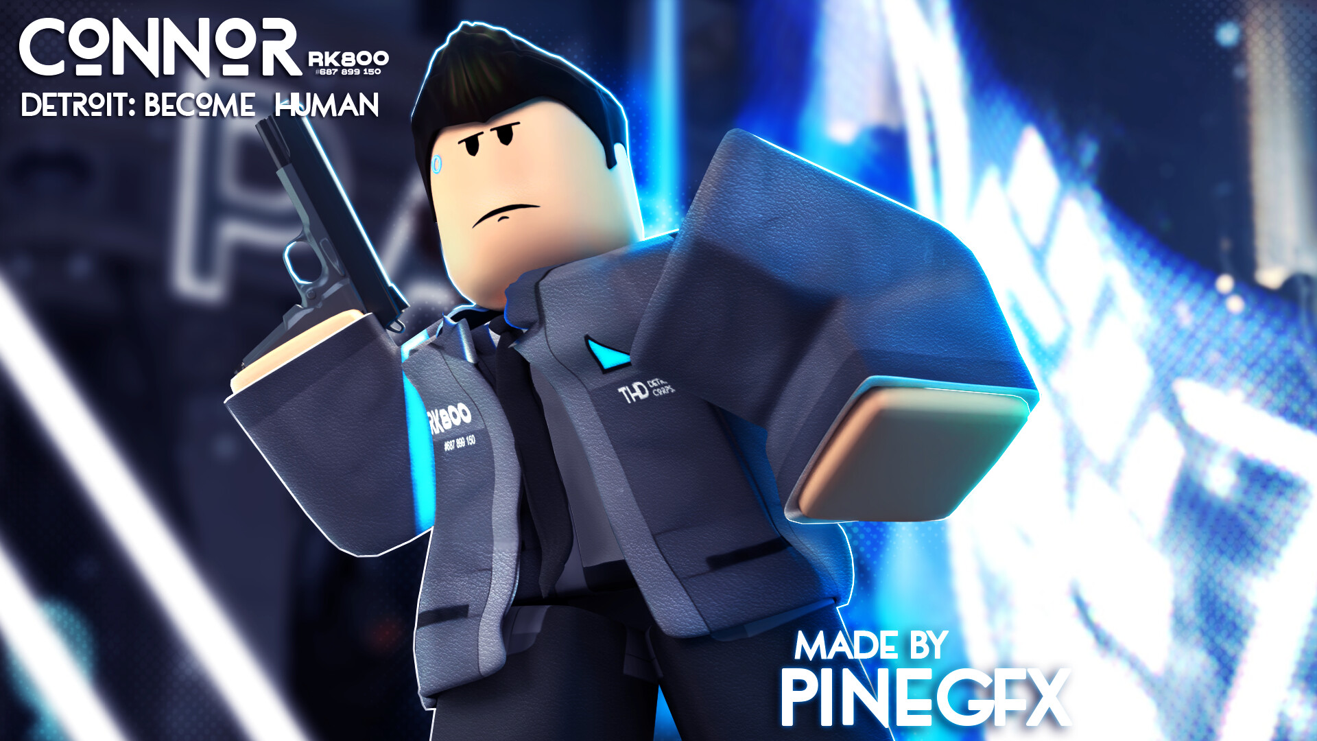 Хуман в4. Detroit become Human Connor Roblox. Коннор из Детройта на обои. Скин Коннора в РОБЛОКС. Джотто РОБЛОКС.