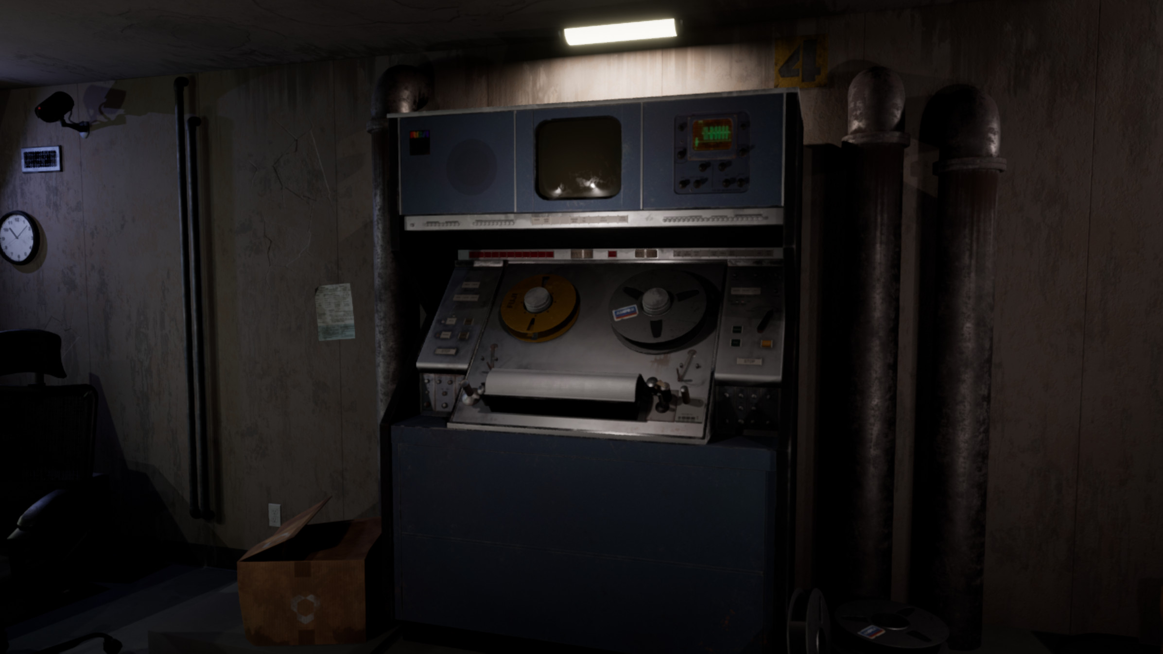RCA Tape Recorder in Scene