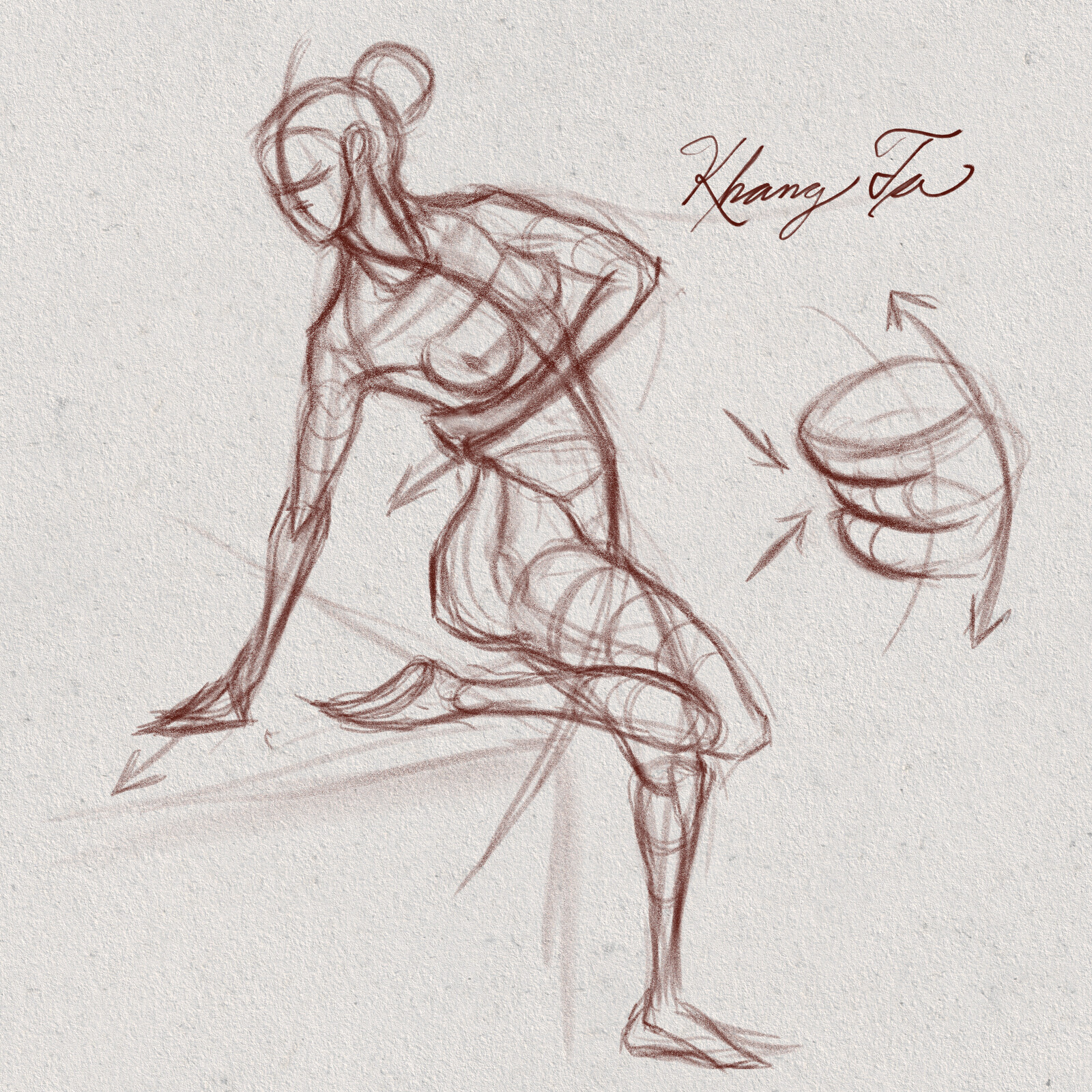 Figure Drawing Practice with Glenn Vilppu