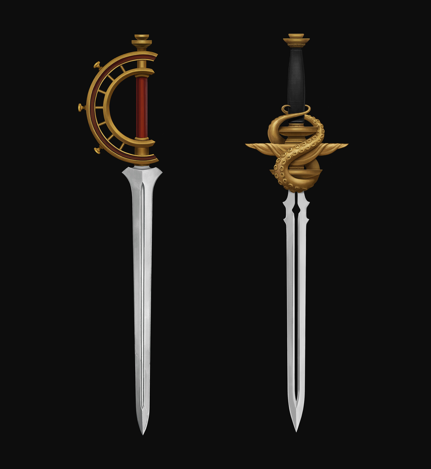 Nautical Swords