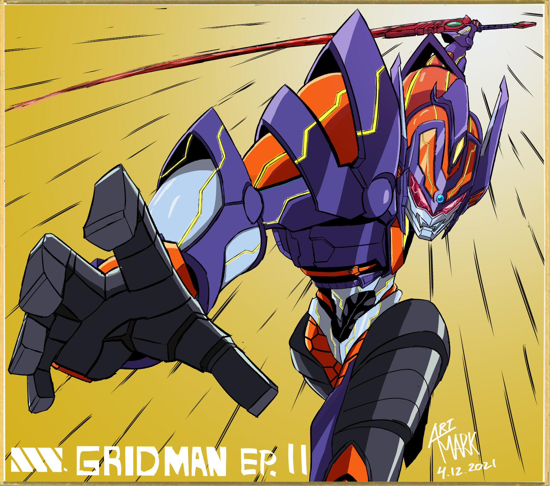 Mark Marella Weekly Ssss Gridman