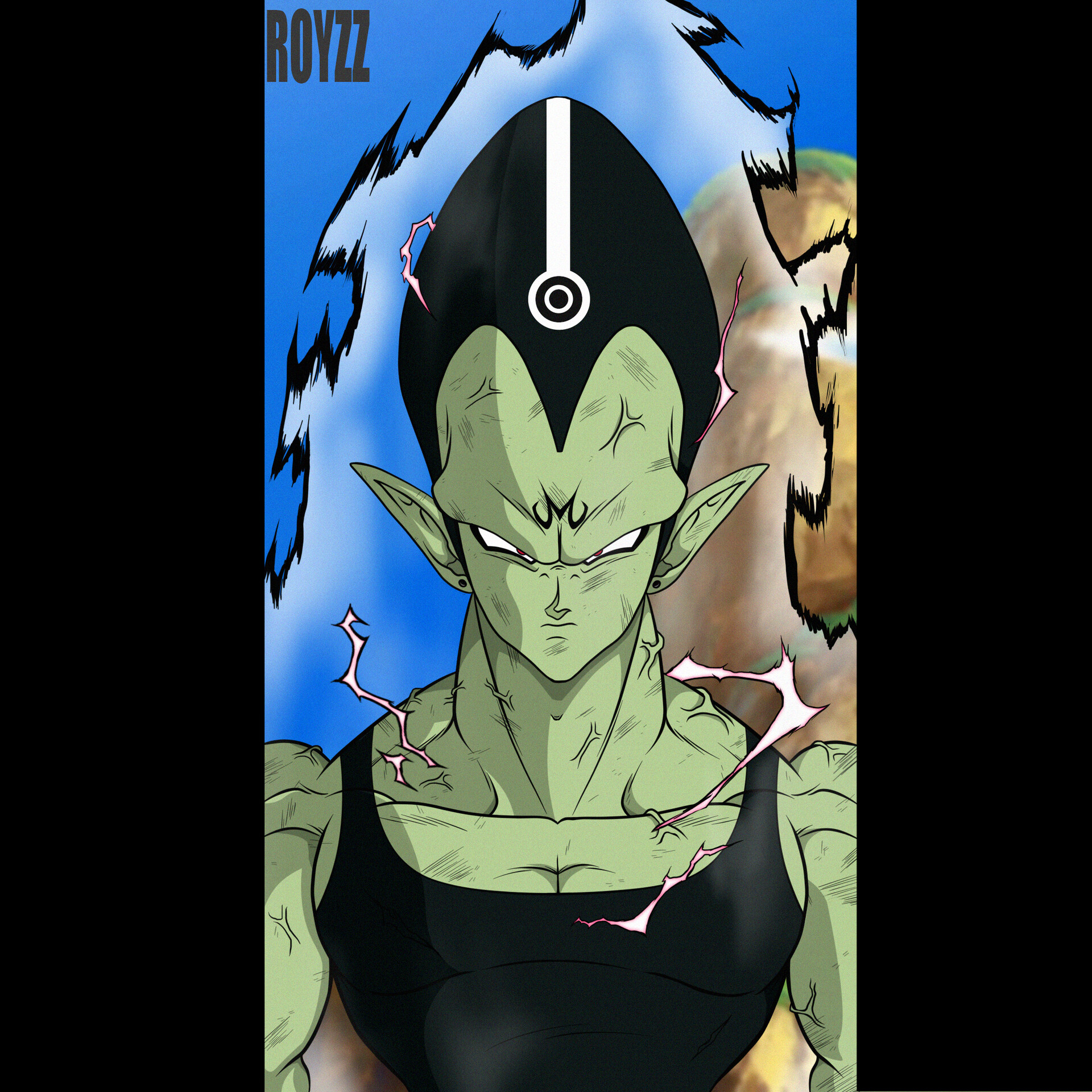 ArtStation Lei wu 1 majin agents