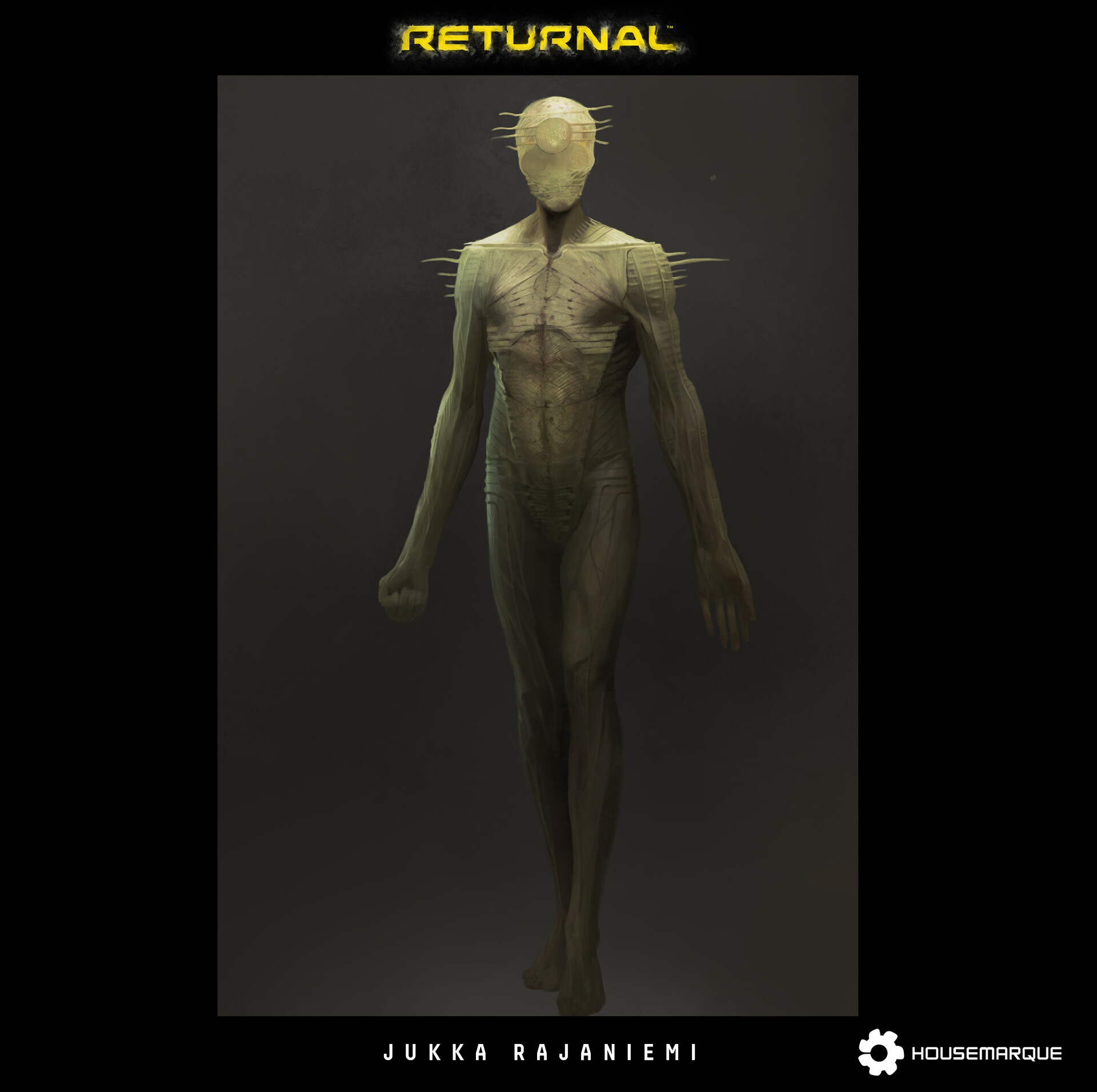 ArtStation - Returnal alien race exploration
