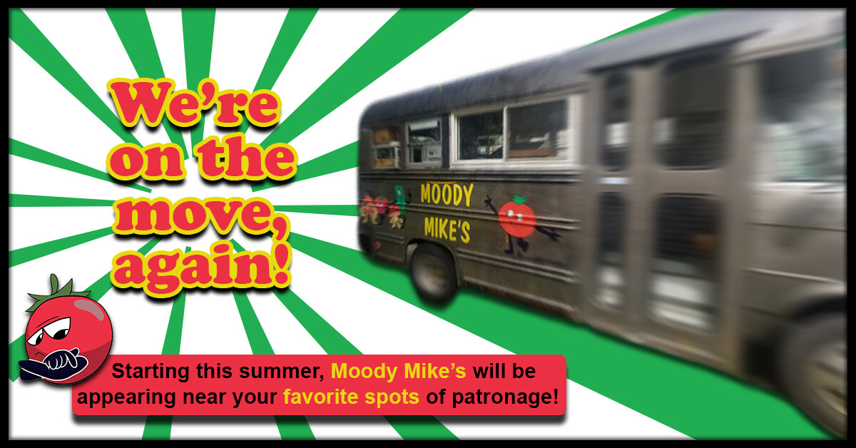 Moody Mike's Online Advert. Example #3