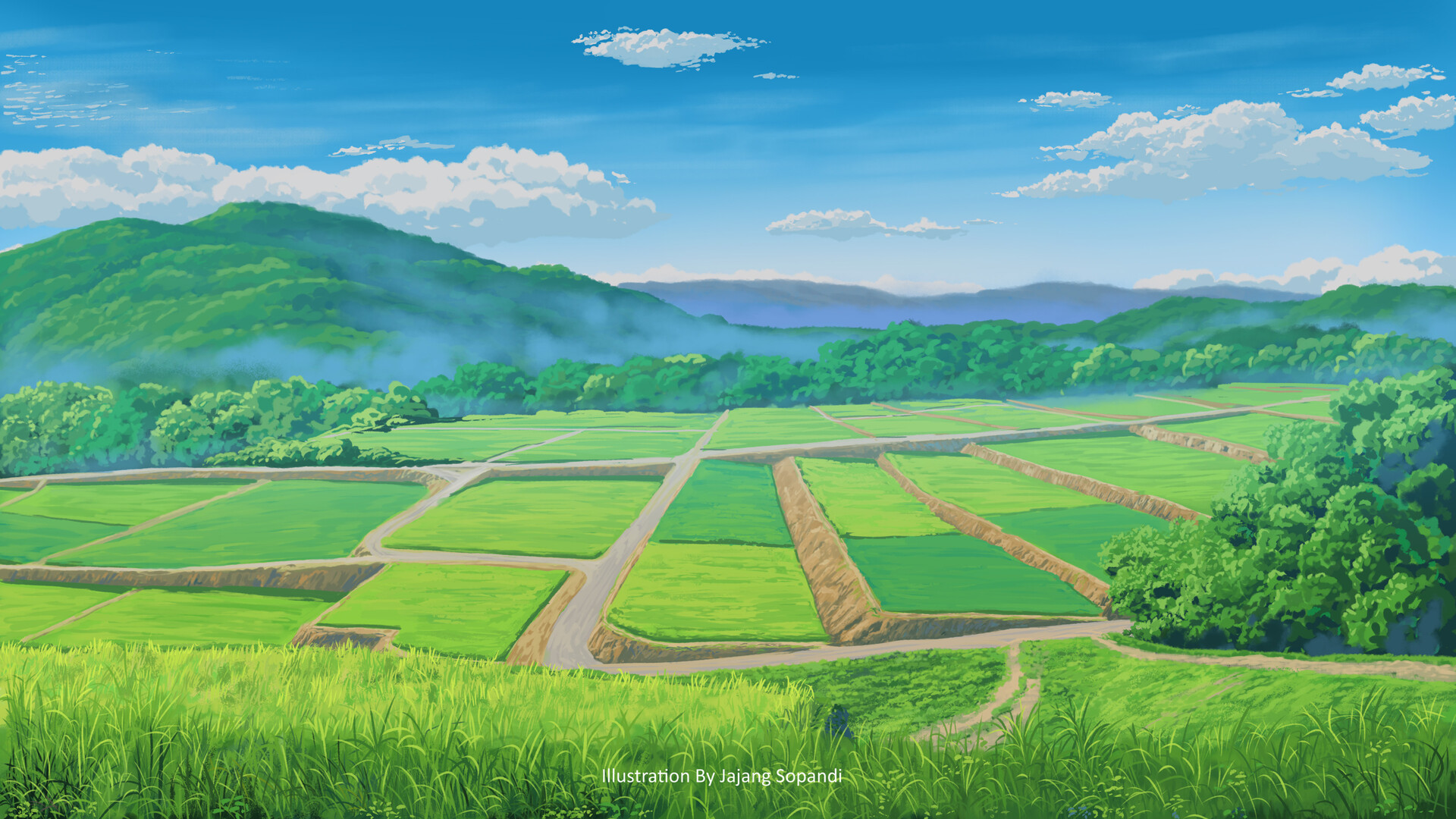 ArtStation - Farming Anime